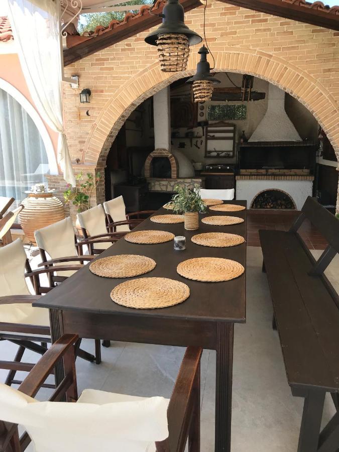 Villa Elea Lithakia  Екстер'єр фото
