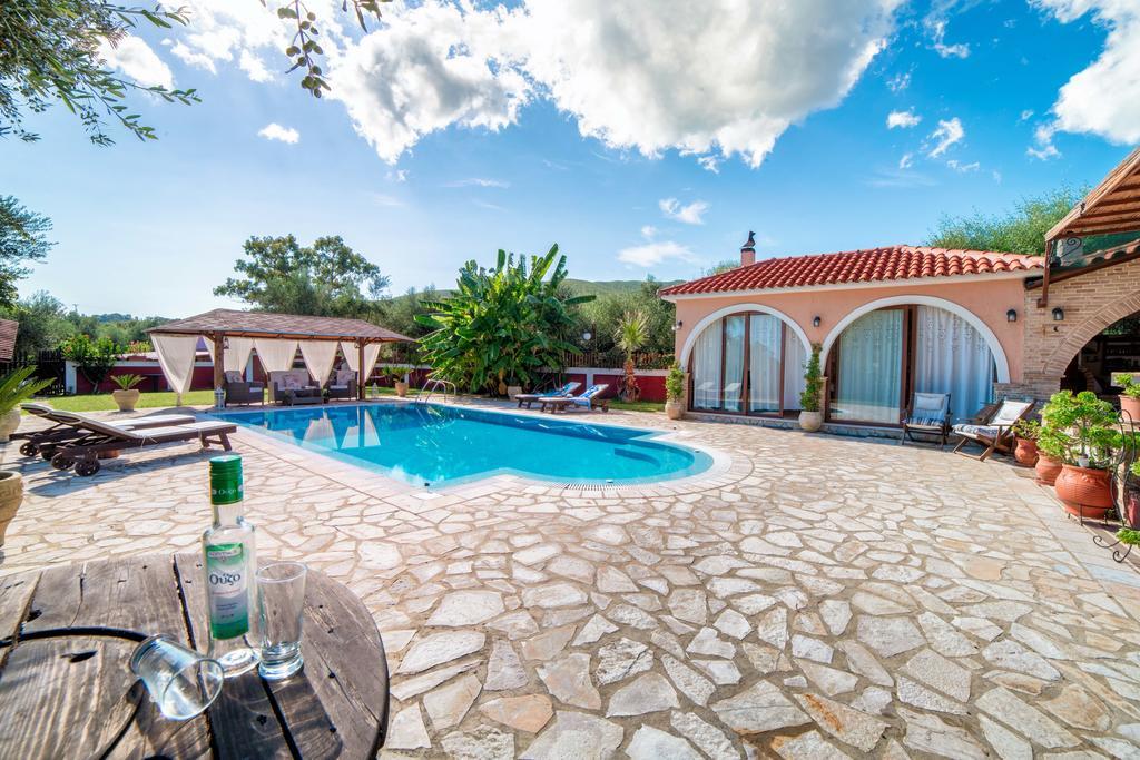 Villa Elea Lithakia  Екстер'єр фото