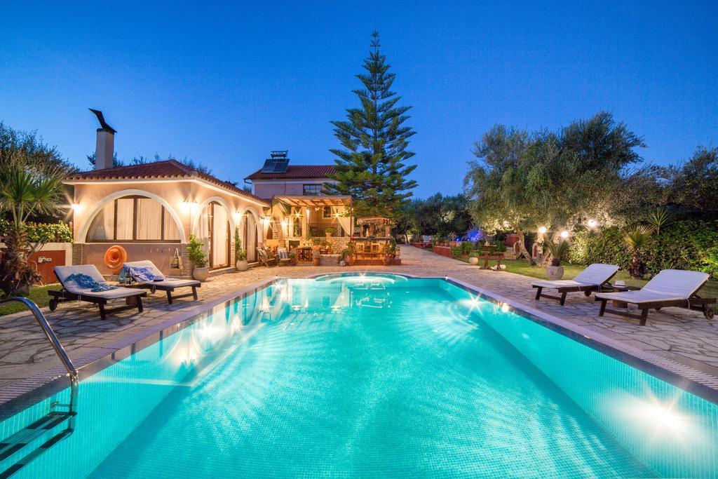 Villa Elea Lithakia  Екстер'єр фото